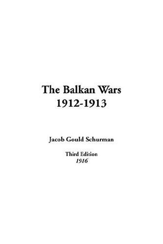 The Balkan wars, 1912-1913