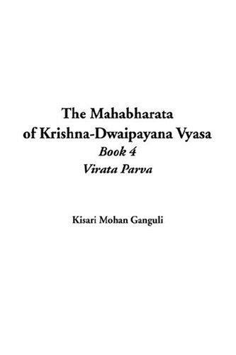 The'mahabharata Of Krishna-dwaipayana Vyasa