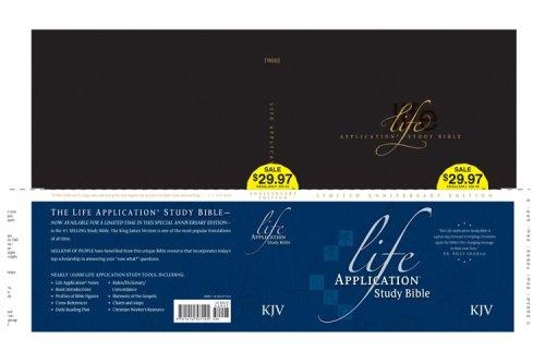 Life Application Study Bible Anniversary Edition KJV
