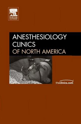 Anesthesiology Clinics of North America