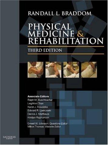 Physical Medicine and Rehabilitation e-dition