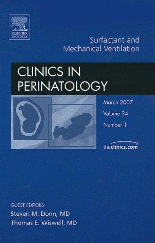 Mechanical ventiliation and surfactant therapy