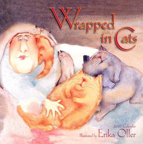Wrapped In Cats 2007 Mini Calendar