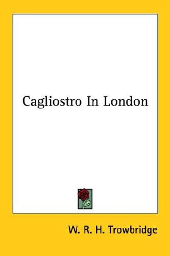 Cagliostro in London