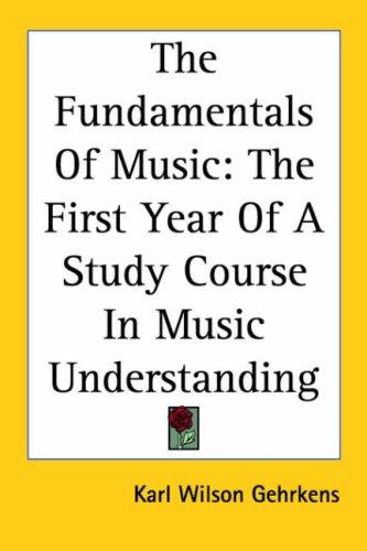 The Fundamentals of Music