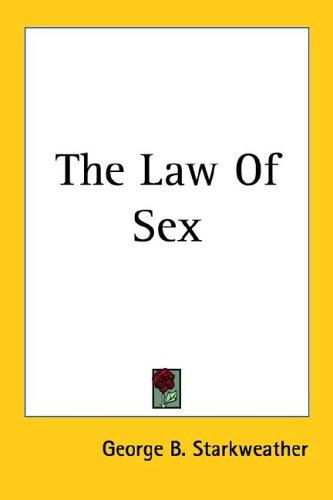 The Law Of Sex