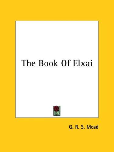 The Book of Elxai