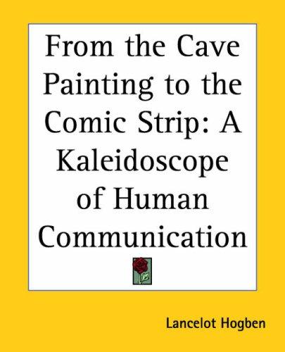 From the Cave Painting to the Comic Strip