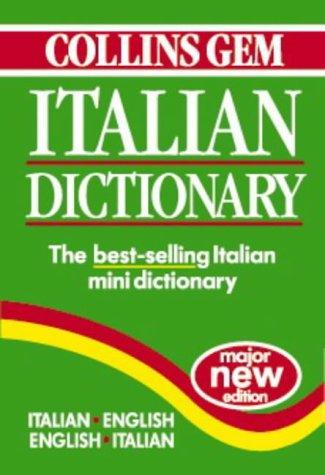 Collins Gem Italian Dictionary
