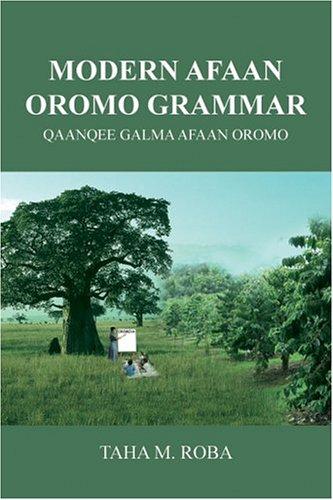 Modern Afaan Oromo Grammar