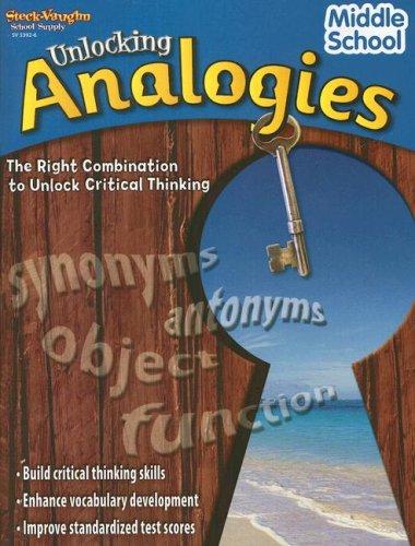 Unlocking Analogies, Middle School (Unlocking Analogies)