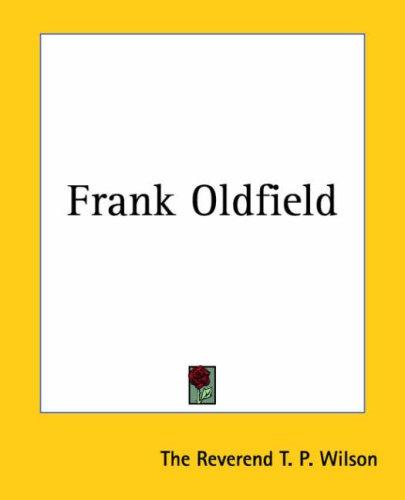 Frank Oldfield
