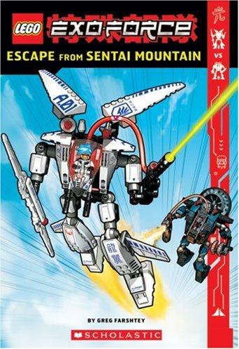 Exo-force Chapter Book #1