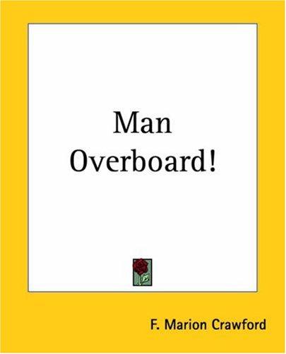 Man overboard!
