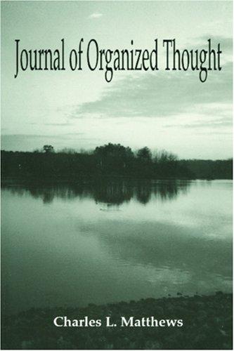 Journal Of Organized Thought