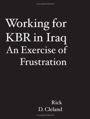 Working for KBR in Iraq
