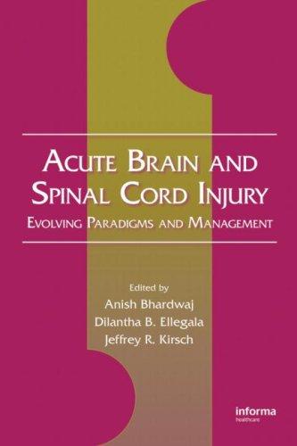 Acute brain and spinal cord injury