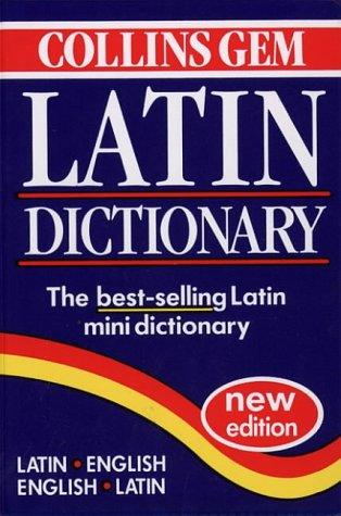 Collins Gem Latin Dictionary