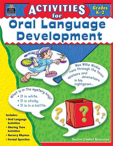 Activities for Oral Language Development