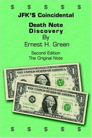 Jfk'$ Coincidental Death Note Discovery