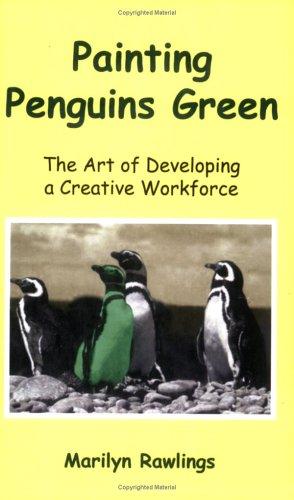 Painting Penguins Green