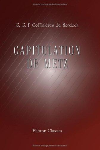 Capitulation de Metz