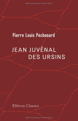 Jean Juvénal des Ursins