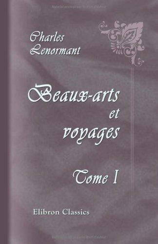 Beaux-arts et voyages