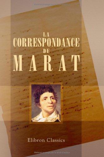 La Correspondance de Marat