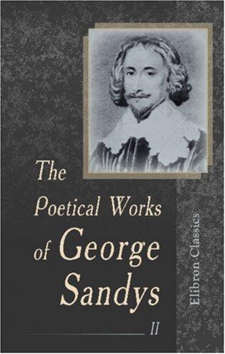The poetical works of George Sandys