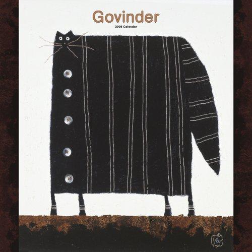 Govinder 2008 Wall Calendar