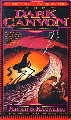 The Dark Canyon (Sheriff Lansing Mystery)