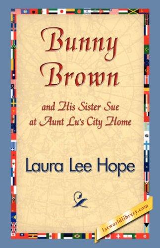 Bunny Brown and His Sister Sue at Aunt Lu's City Home