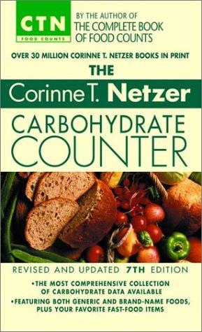 The Corinne T. Netzer carbohydrate counter