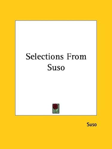 Selections from Suso