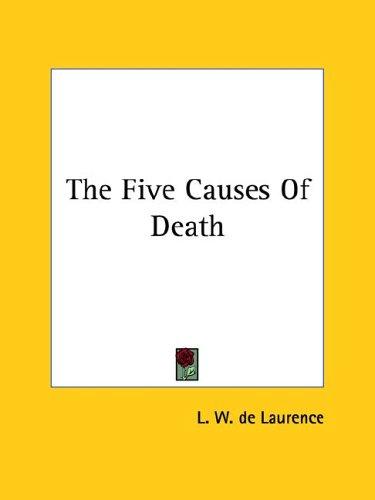 The Five Causes of Death