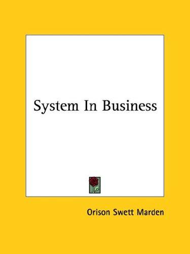 System in Business