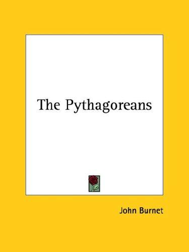 The Pythagoreans