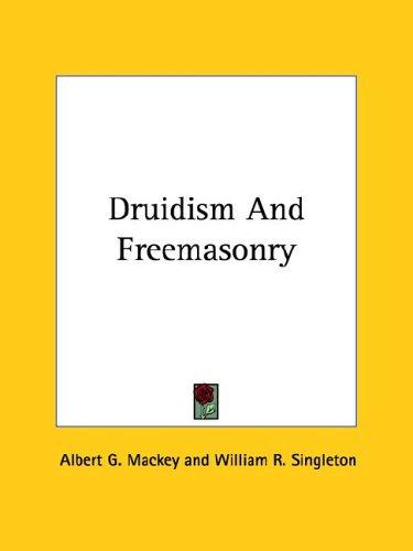 Druidism And Freemasonry