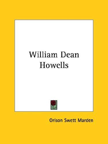 William Dean Howells
