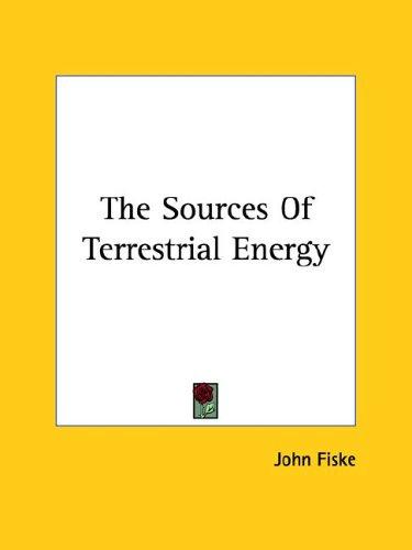 The Sources of Terrestrial Energy