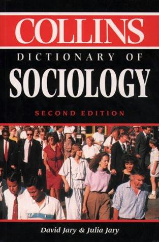 Dictionary of Sociology