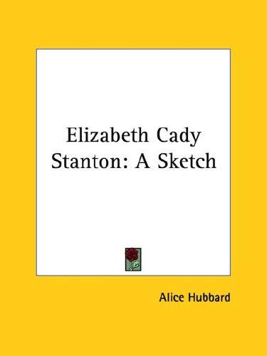 Elizabeth Cady Stanton