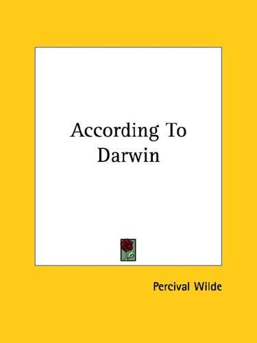 According to Darwin