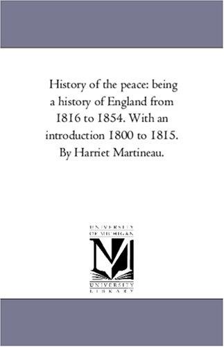 History of the peace