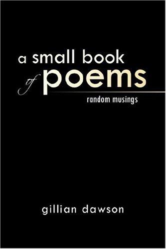 a small book of poems