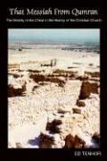 That messiah from Qumran