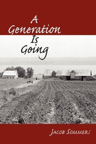 A Generation Is Going