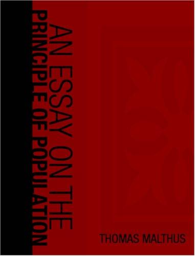 An Essay on the Principle of Population
