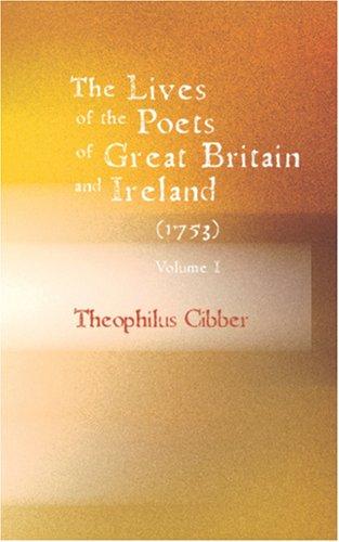 The Lives of the Poets of Great Britain and Ireland (1753), Volume I